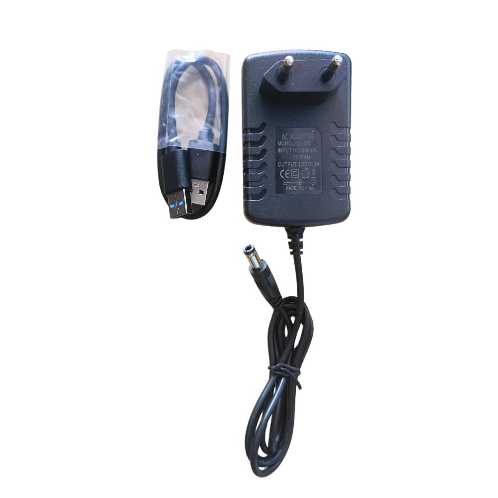 Ranz HDD Casing 3.5 Inch Sata with Adapter USB 3.0 view 5